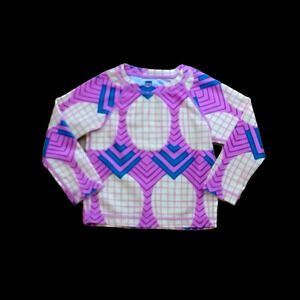Tea Collection Girls Pink | Pineapple Rashguard size: 12-18 Months